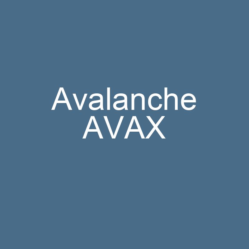 Avalanche AVAX