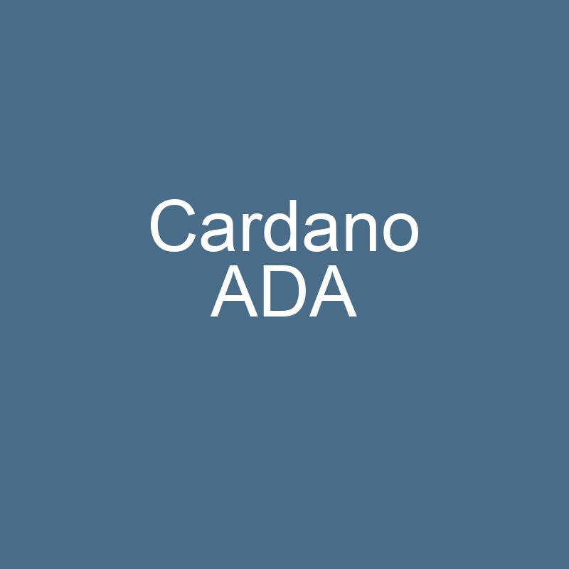 Cardano ADA