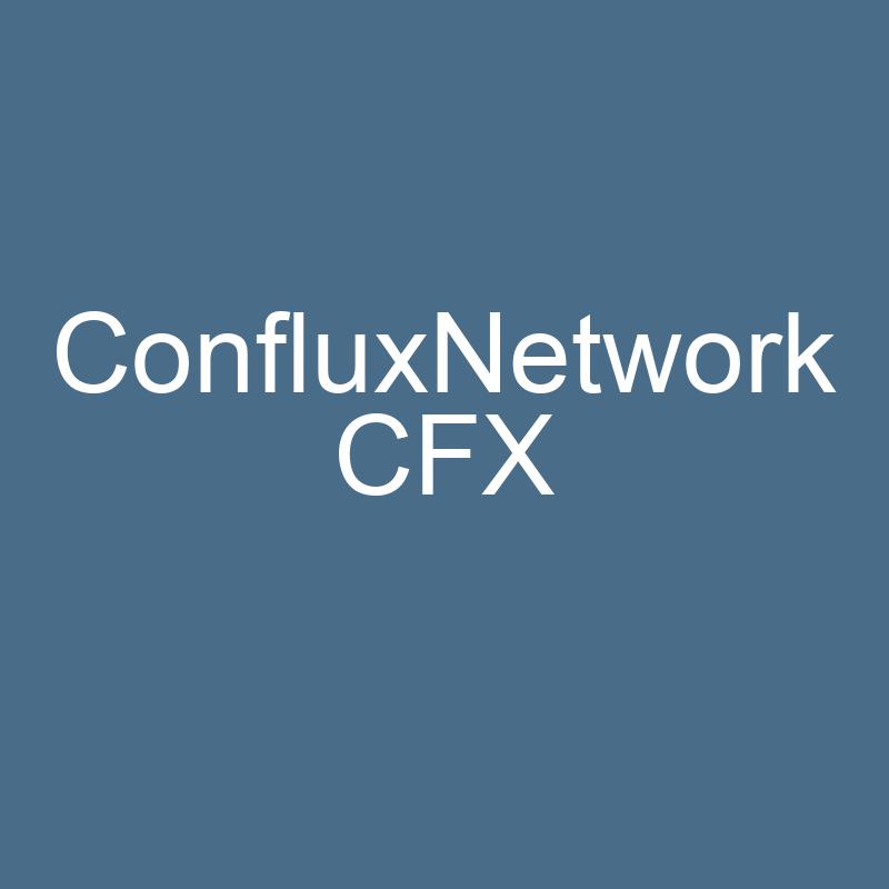 ConfluxNetwork CFX