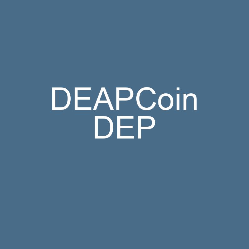 DEAPCoin DEP