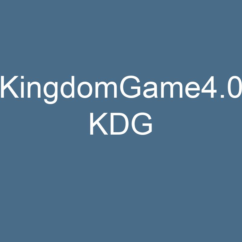 KingdomGame4.0 KDG