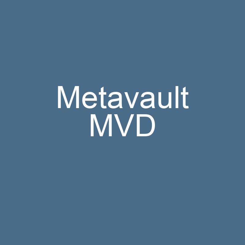 Metavault MVD