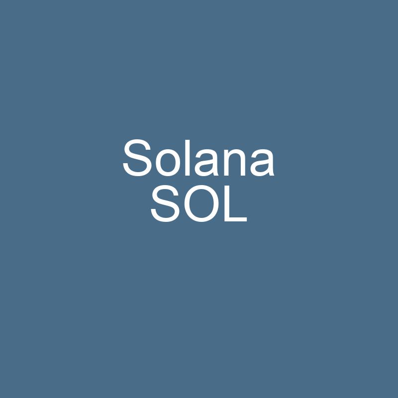 Solana SOL