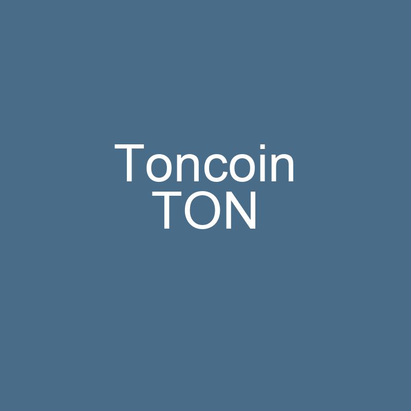 Toncoin TON