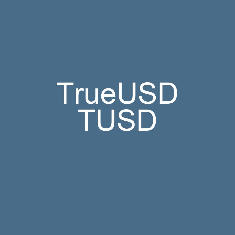 TrueUSD TUSD