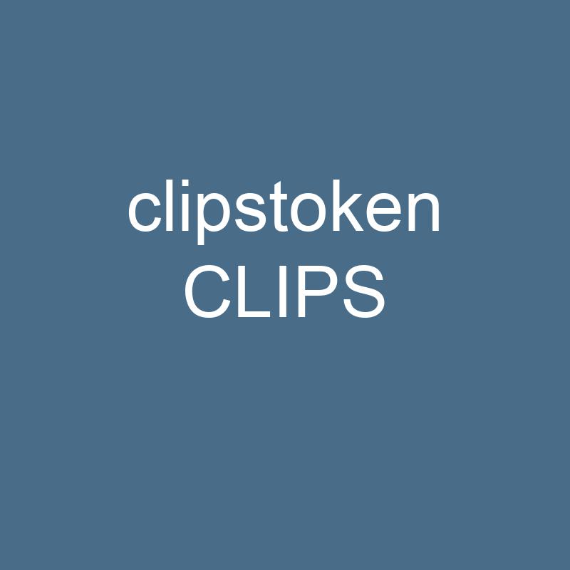 clipstoken CLIPS